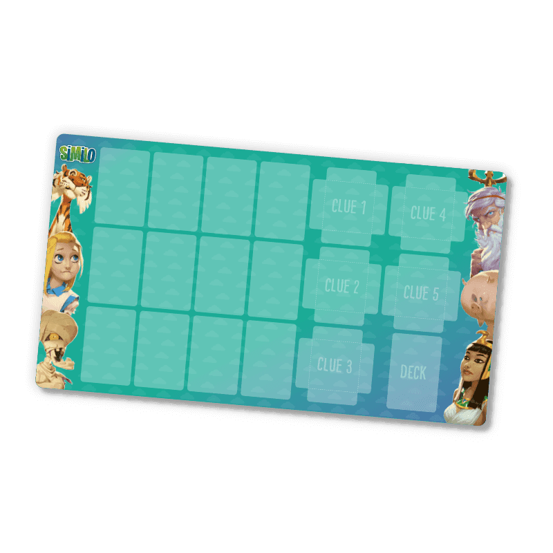 Albi Similo - playmat