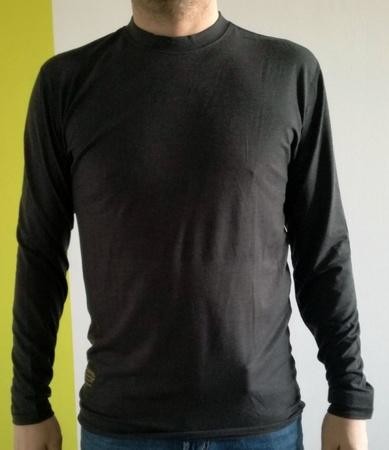 PROGRESS CC TDR mens functional long sleeve T-shirt XXL antracit, Antracitová