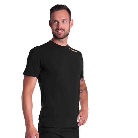 PROGRESS CC TKR mens functional short sleeve T-shirt XXL antracit, Antracitová