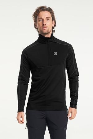 TENSON TXlite Half Zip M černá, L