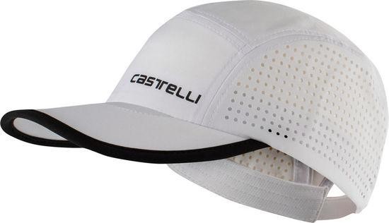 Castelli - běžecká čepice Last Leg, white UNI, Univerzální