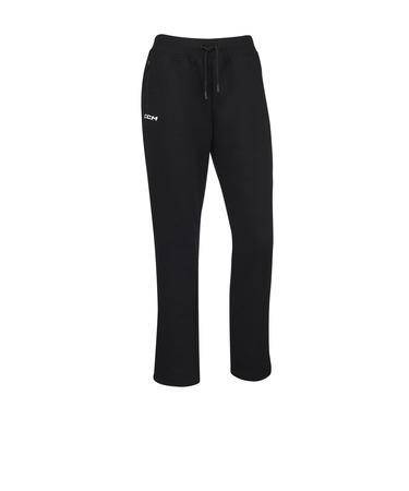 CCM Dámské kalhoty Women's Locker Tapered Pant SR, Senior, XL, černá