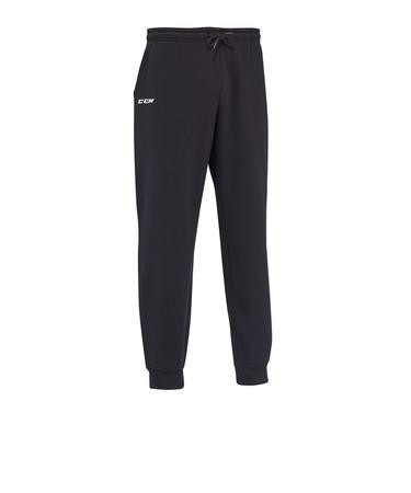 CCM Kalhoty Team Fleece Cuffed Jogger SR, Senior, XXL, šedá