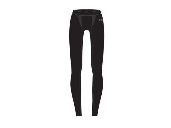 CCM Kalhoty Performance Compression Pant JR 2022, Junior, S, černá