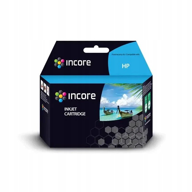 Inkoust Incore pro Hp 301XL (CH564EE) Color 18ml reg.