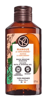 Yves Rocher Sprchový gel Mango & koriandr 200 ml