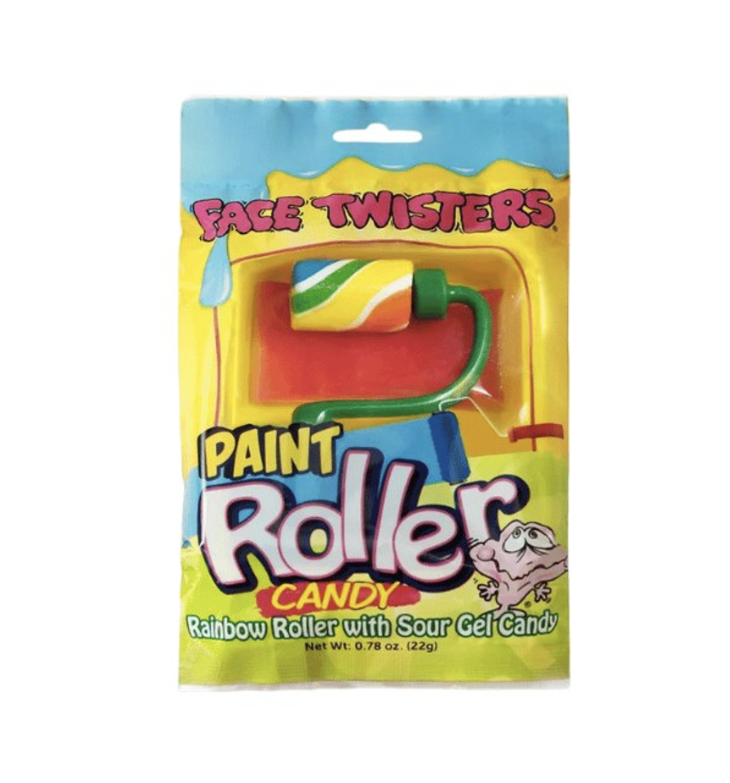 FACE TWISTERS PAINT ROLLER CANDY TIKTOK 22G CHN