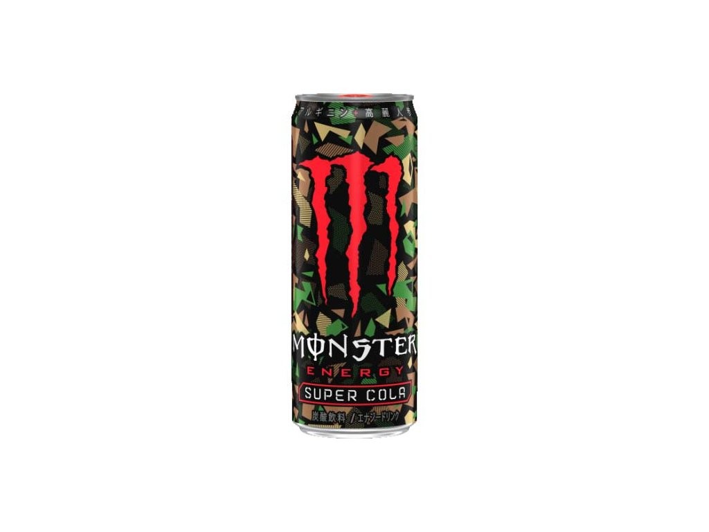 Monster Energy Super Cola 355ml JAP