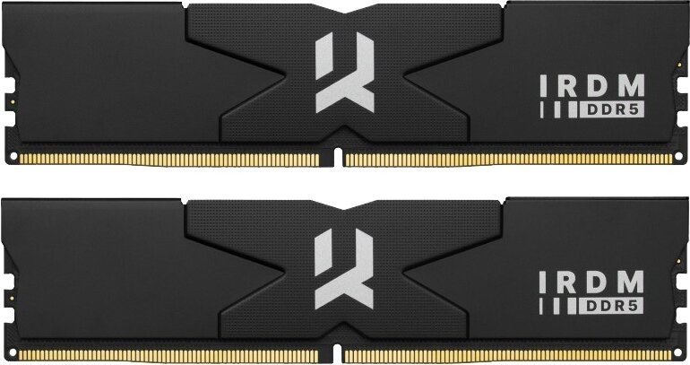 GOODRAM IRDM 64GB (2x32GB) DDR5 6800 CL34, černá - IR-6800D564L34/64GDC