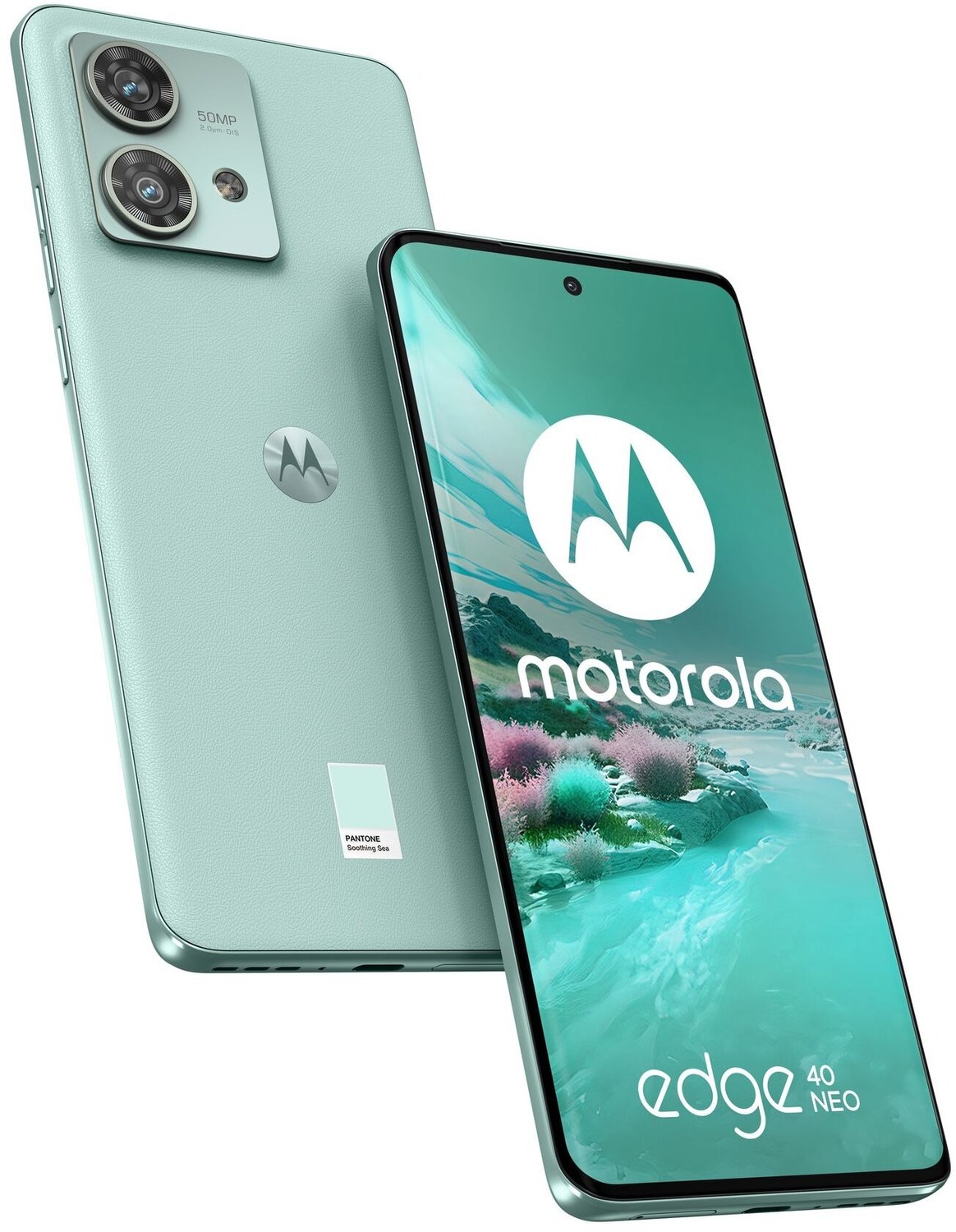 Motorola EDGE 40 NEO, 12GB/256GB, Soothing Sea - PAYH0005PL