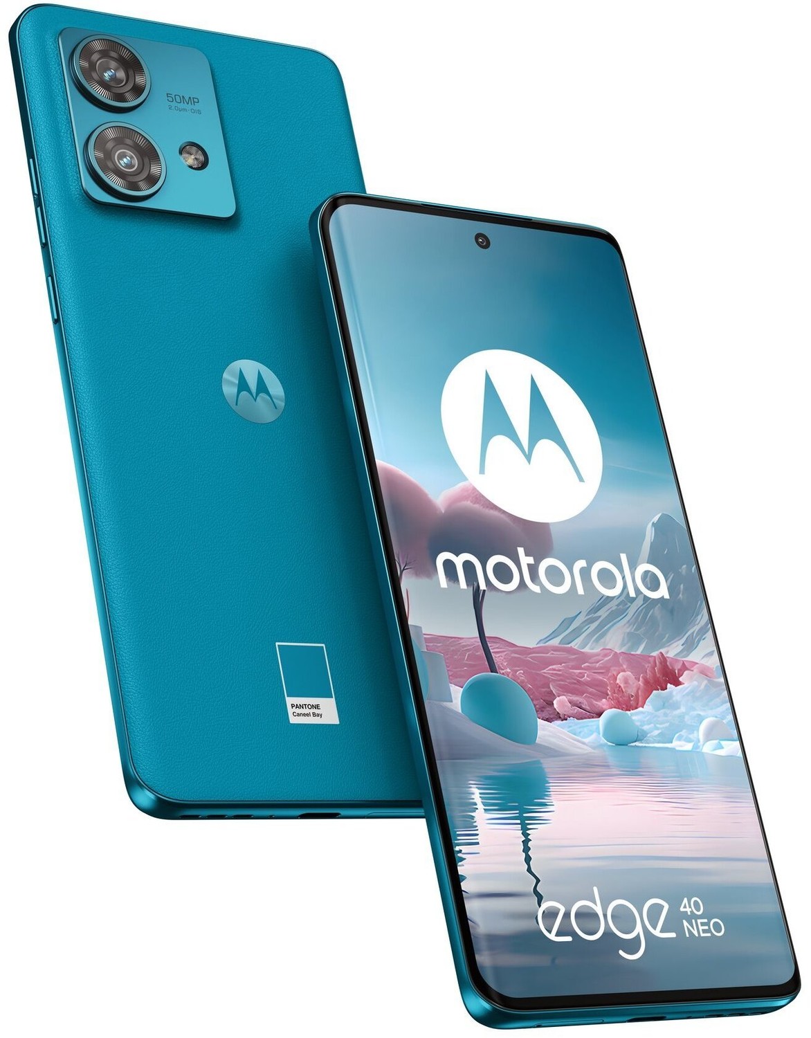 Motorola EDGE 40 NEO, 12GB/256GB, Caneel Bay - PAYH0038PL
