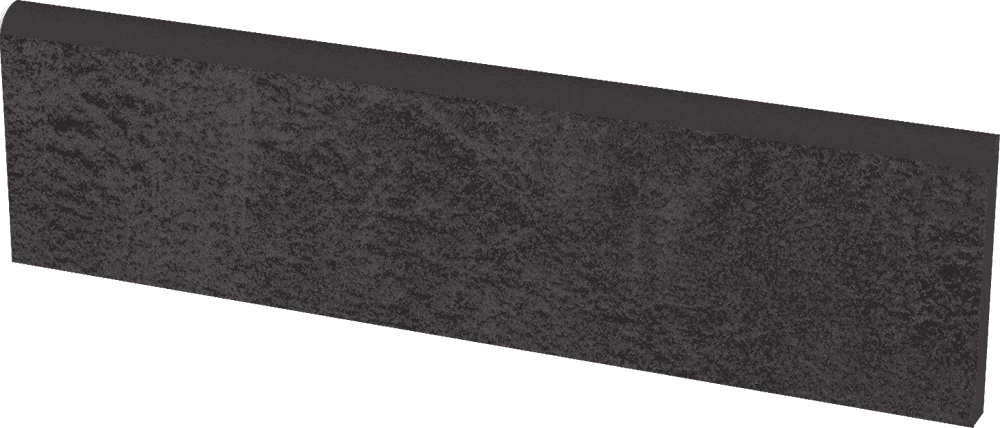 Paradyz Sokl Bazalto Graphite 8,1x30 cm