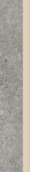 Paradyz Sokl Orione Graphite mat 7,2x40 cm