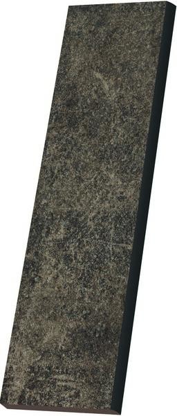 Paradyz Sokl Scandiano Brown 8,1x30 cm