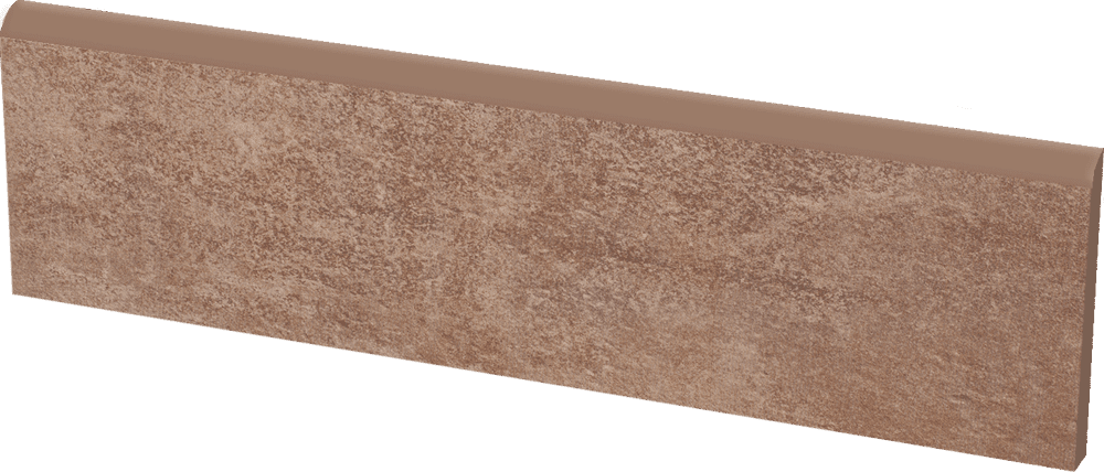 Paradyz Sokl Scandiano Rosso 8,1x30 cm