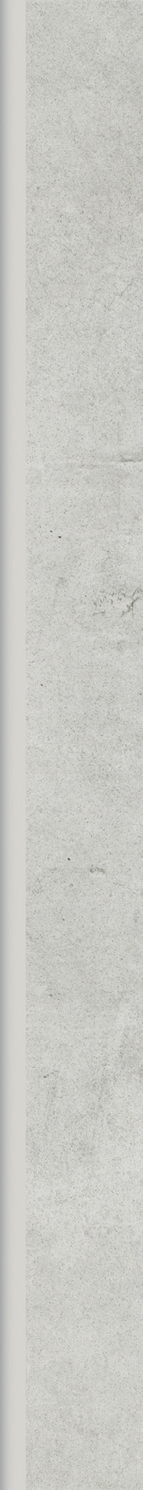Paradyz Sokl Scratch Bianco mat 7,2x75 cm