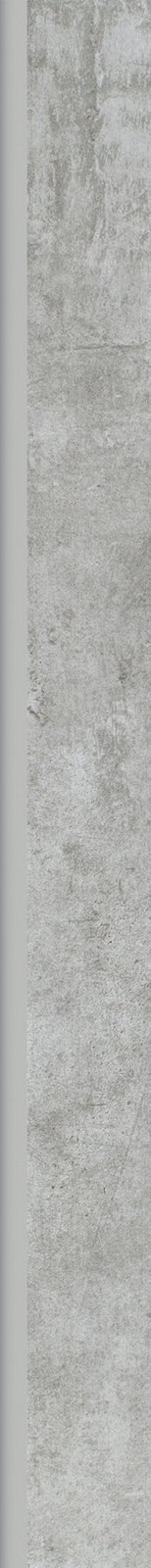 Paradyz Sokl Scratch Grys mat 7,2x75 cm