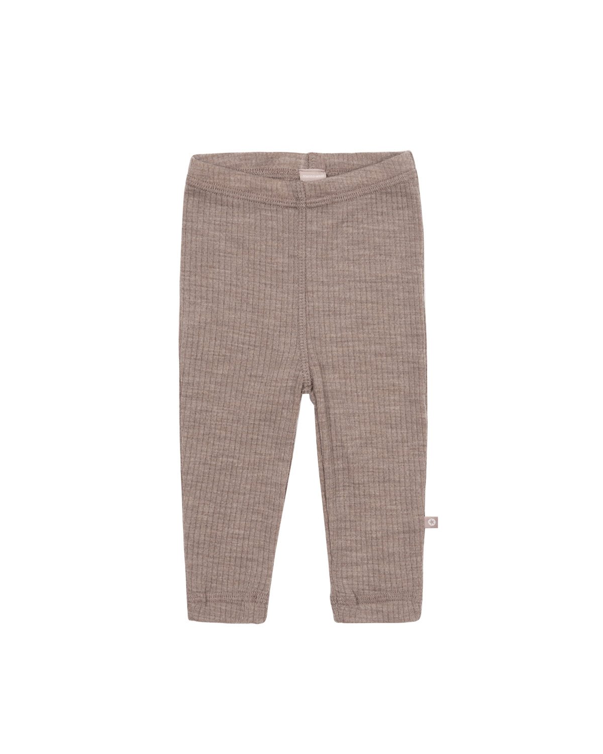 Smallstuff dětské vlněné merino legíny powder melange 0912-12 Velikost: 56