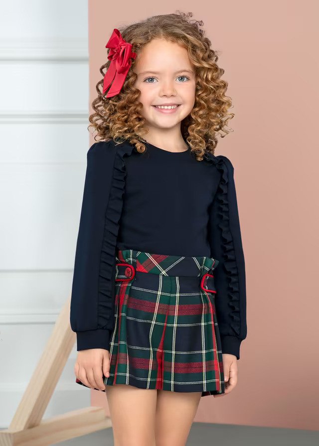 Abel & Lula dívčí halenka 5654 - 005 Velikost: 104