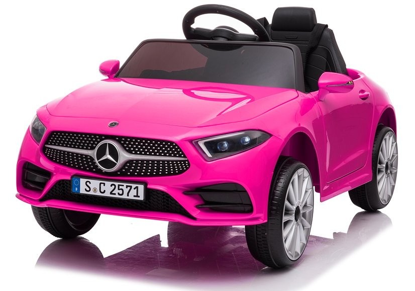Mamido Mamido Elektrické autíčko Mercedes-Benz CLS 350 růžové