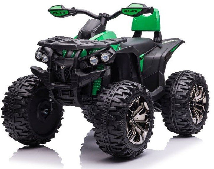 mamido Dětská elektrická čtyřkolka ATV Power 4x4 zelená