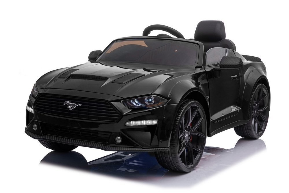 mamido Elektrické autíčko Ford Mustang GT DRIFT černé