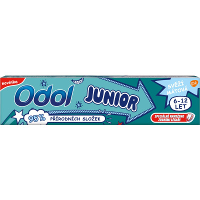 Odol Junior dětská zubní pasta  0-2 roky, 50 ml