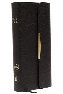 Classic Companion Bible-NKJV-Snap Flap (Thomas Nelson)(Bonded Leather)