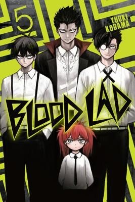 Blood Lad, Vol. 5 (Kodama Yuuki)(Paperback)