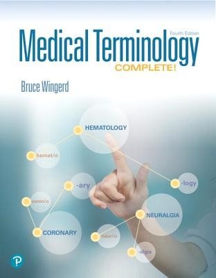 Medical Terminology Complete! (Wingerd Bruce)(Paperback)