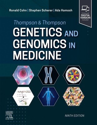 Thompson & Thompson Genetics and Genomics in Medicine (Cohn Ronald)(Paperback)