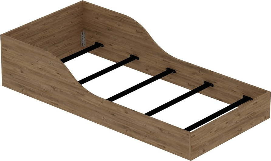 Jednolůžková postel v přírodní barvě 90x190 cm Oya – Kalune Design