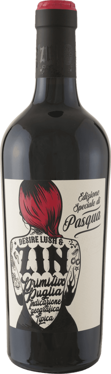 Pasqua Desire Lush & Zin Primitivo 2022