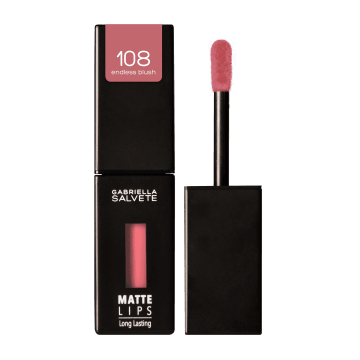 Gabriella Salvete tekutá rtěnka Matte Lips 108