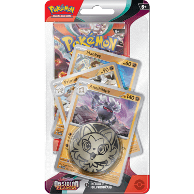 Pokémon TCG: SV03 Obsidian Flames - Premium Checklane Blister - Annihilape