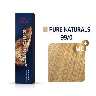 Wella Professionals Koleston Perfect Me+ Pure Naturals profesionální permanentní barva na vlasy 99/0 60 ml