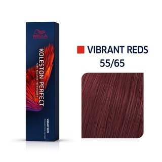 Wella Professionals Koleston Perfect Me+ Vibrant Reds profesionální permanentní barva na vlasy 55/65 60 ml