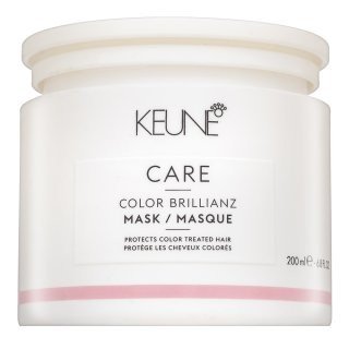 Keune Care Color Brillianz Mask vyživující maska pro hebkost a lesk barvených a melírovaných vlasů 200 ml