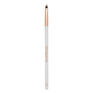 Dermacol Eyeliner & Eyebrow Brush D84 Rose Gold štětec na oční stíny