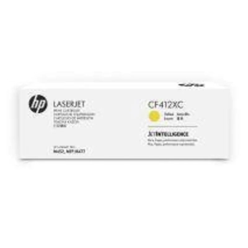 Originální toner HP410X CF412X_UO Žlutý