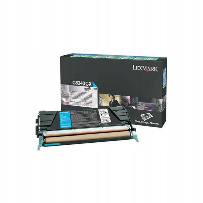 Originální toner Lexmark C5340CX Cyan 7000 stran