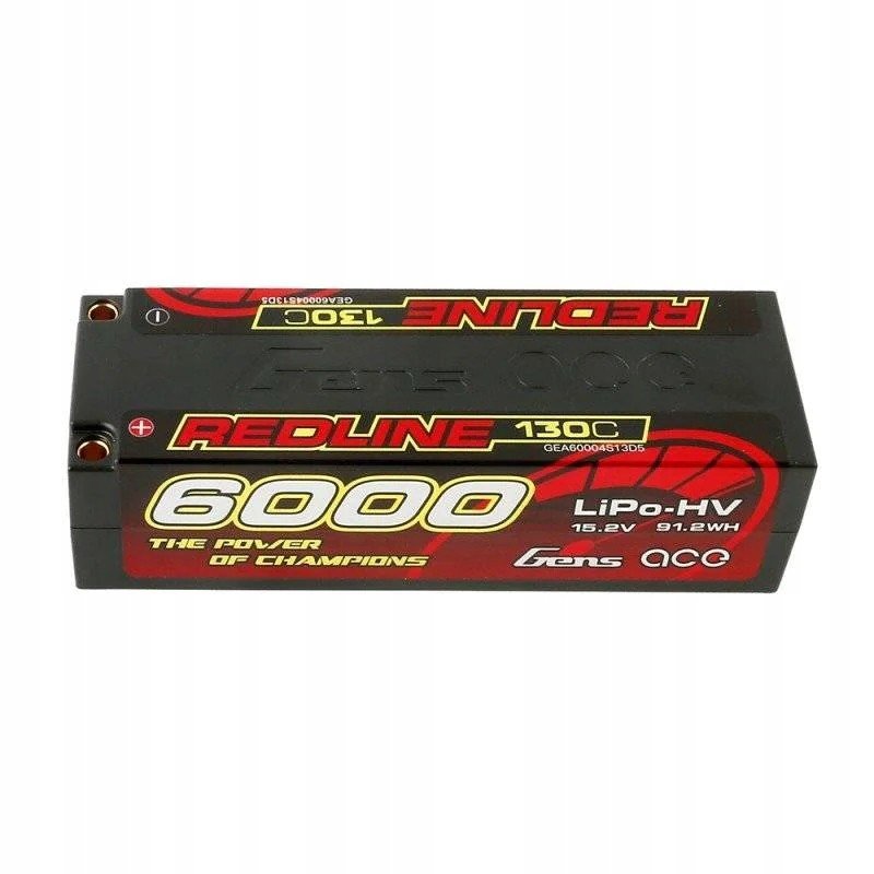 Baterie Gens Ace Redline 6000mAh 15,2V 130C