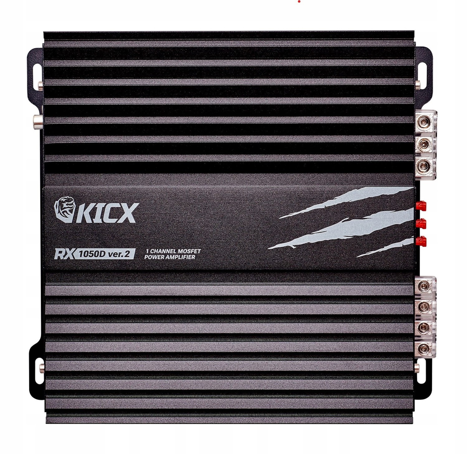 Kicx Rx 1050D ver.2 Zesilovač 1kanálový 540/810/1050RMS