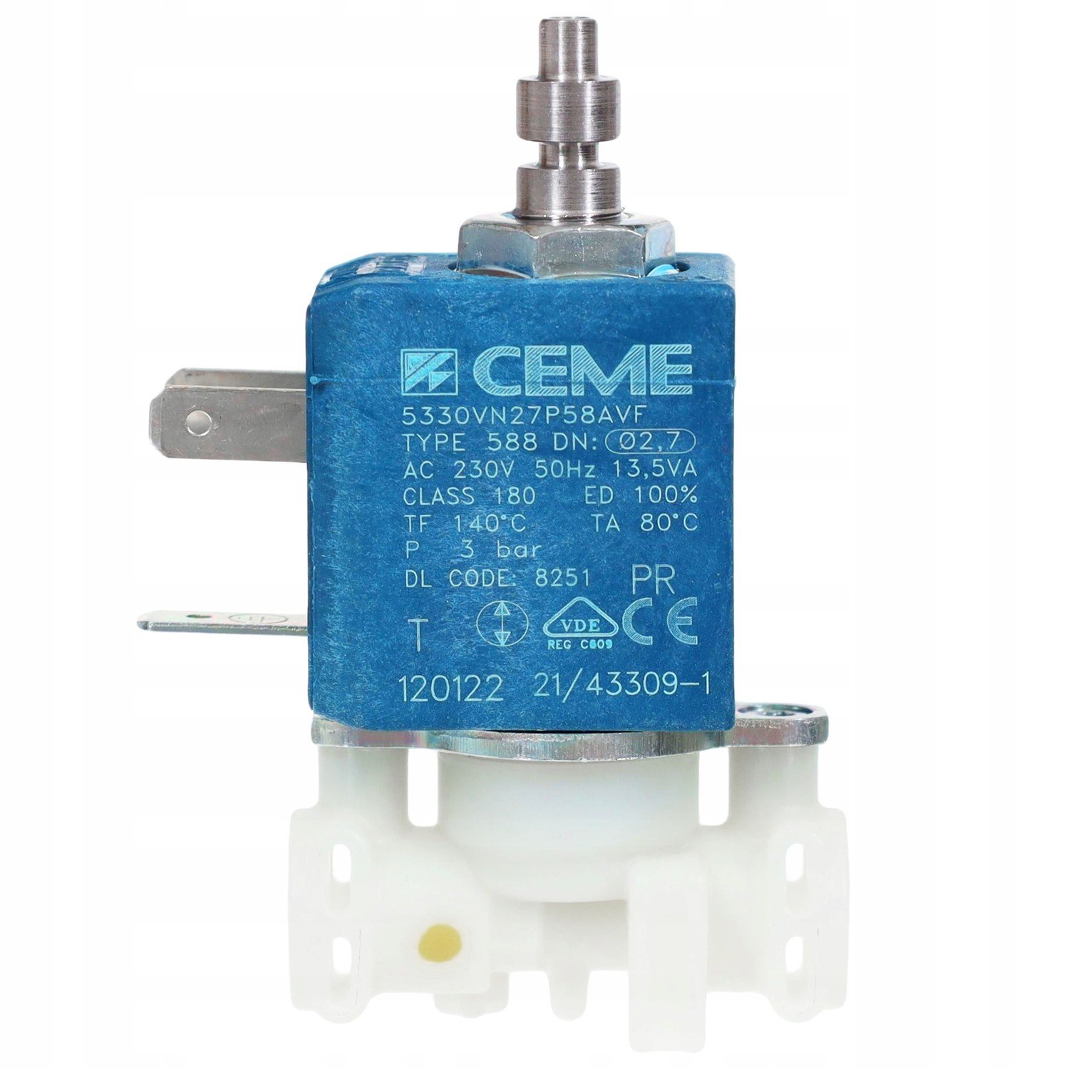 Elektroventil Delonghi Ceme 5330VN27P67AVF