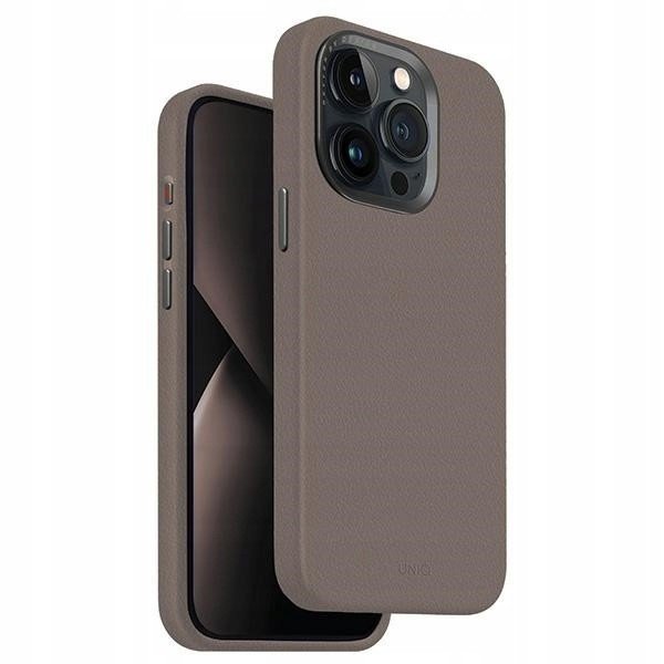 Case Pouzdro Pro Iphone 15 Pro Uniq Lyden Magclick Magsafe Cover Pouzdro Kůže