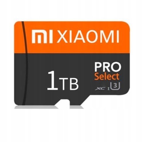 Paměťová Karta microSD 1TB Xiaomi Databáze Extra Velká Kapacita