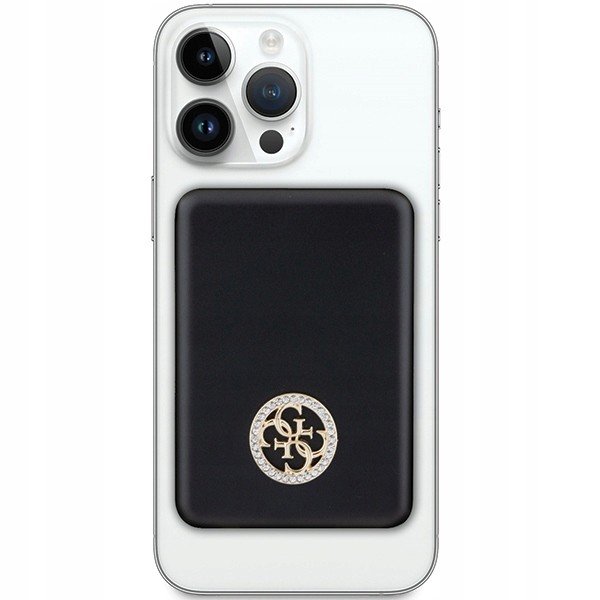 Powerbanka MagSafe indukční kapesní Guess 3000mAh pro iPhone 12/12 Pro