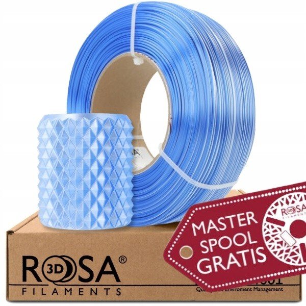 Filament Rosa3D ReFill Pla Magic Silk Frozen 1kg 1,75mm
