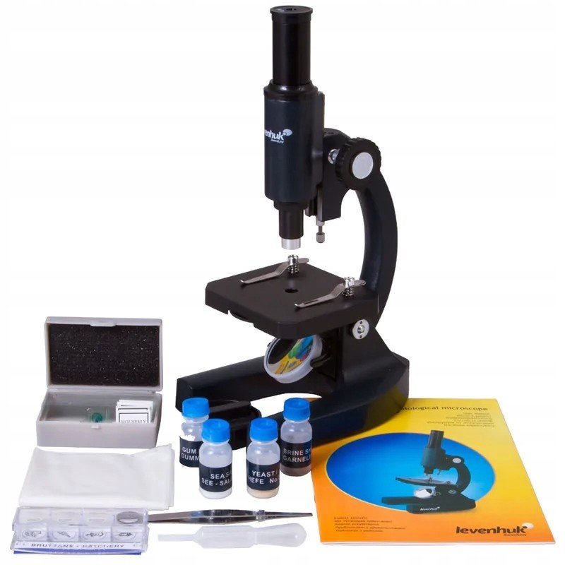 (pl) Monokulární mikroskop Levenhuk 3S Ng