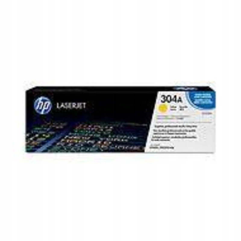 Originální toner HP304A CC532A_UO žlutý